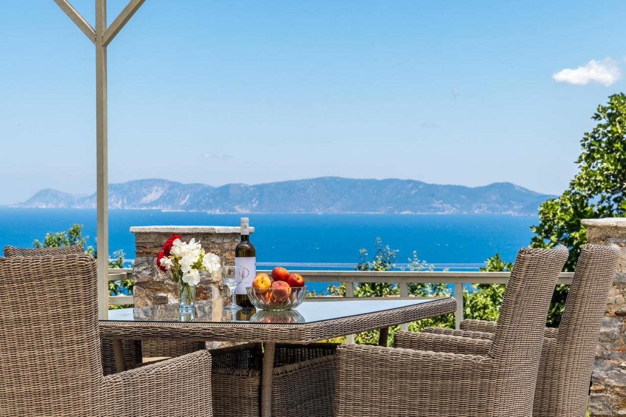 Vainas Belvedere Villa Skopelos Exteriér fotografie