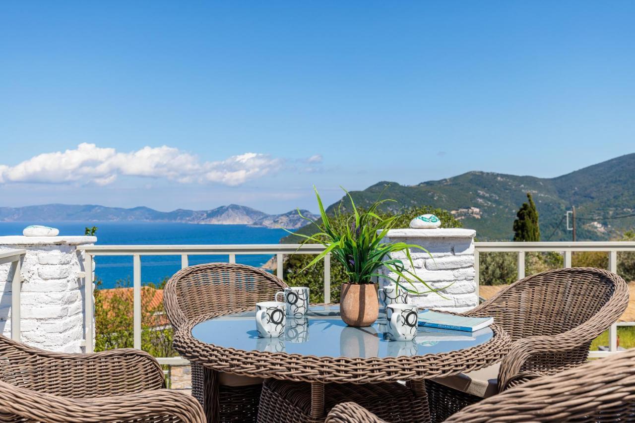 Vainas Belvedere Villa Skopelos Exteriér fotografie