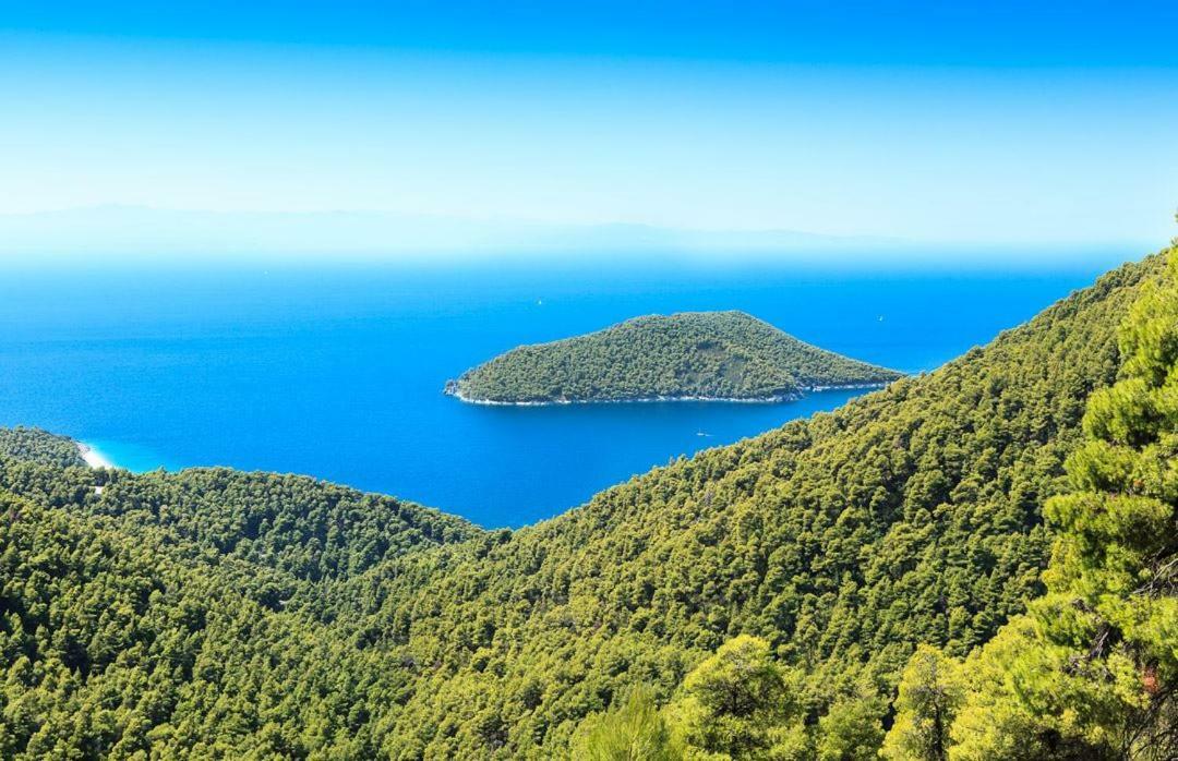 Vainas Belvedere Villa Skopelos Exteriér fotografie